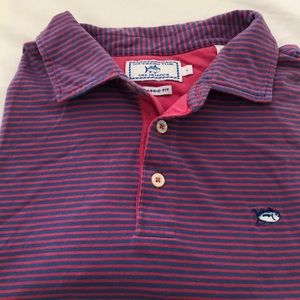 Southern tide polo shirt . Men’s size Large